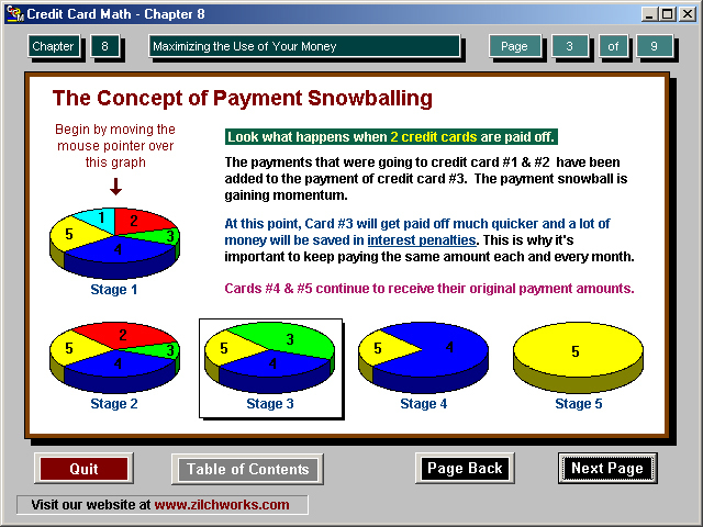 Credit Card Math 10th Anniversary Edition Screenshot